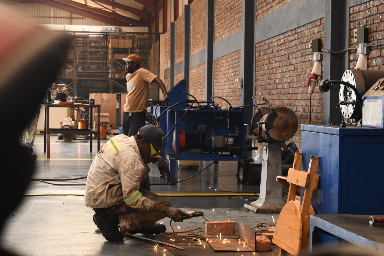 Wear Plate Fabrication and Welding