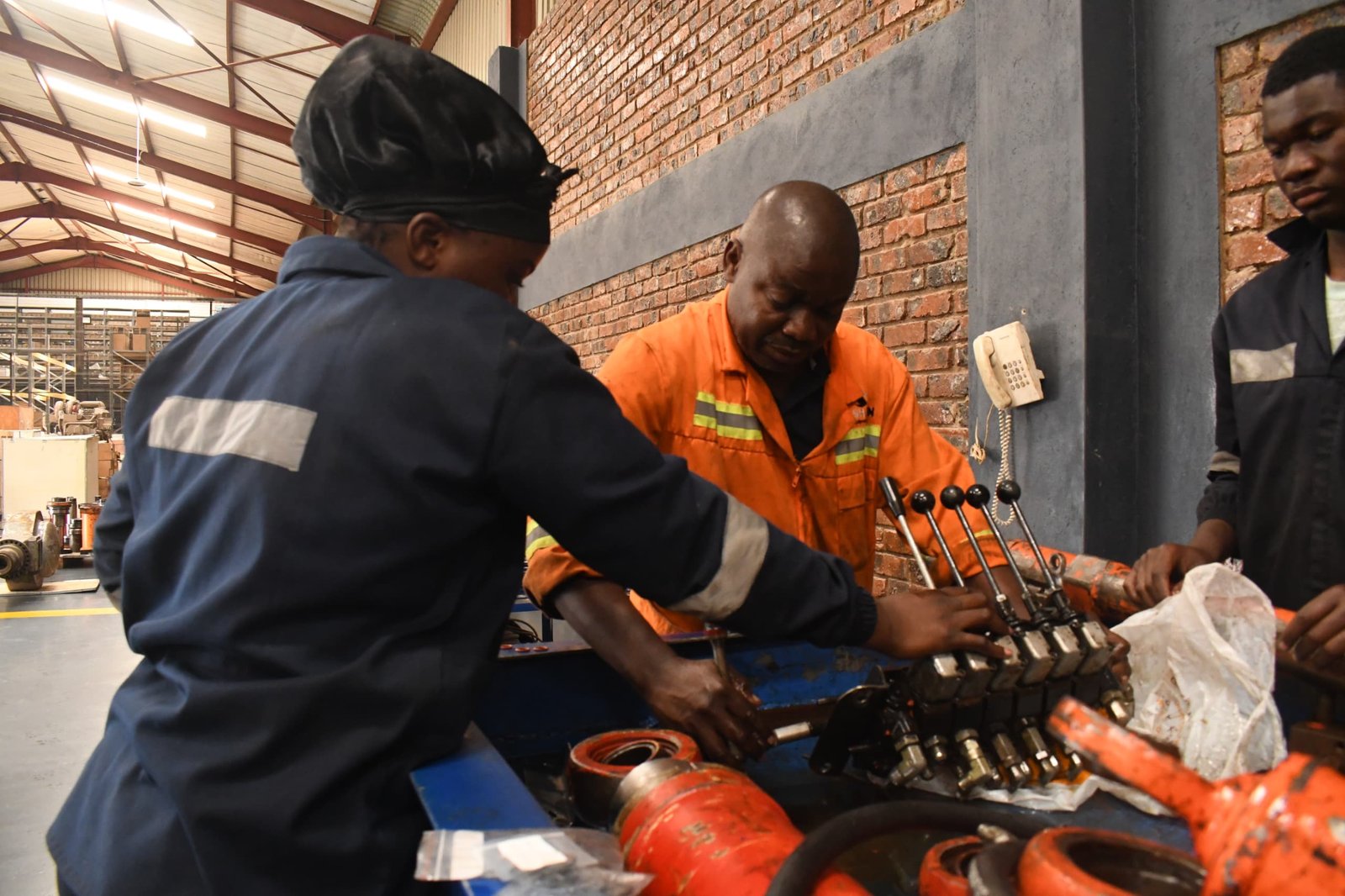Directional Control Valve Overhaul