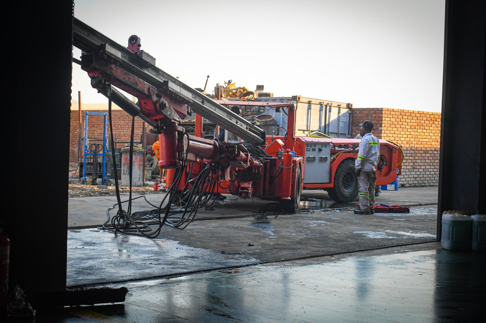 Hydraulic Hose Crimping & Rapid Site Dispatch