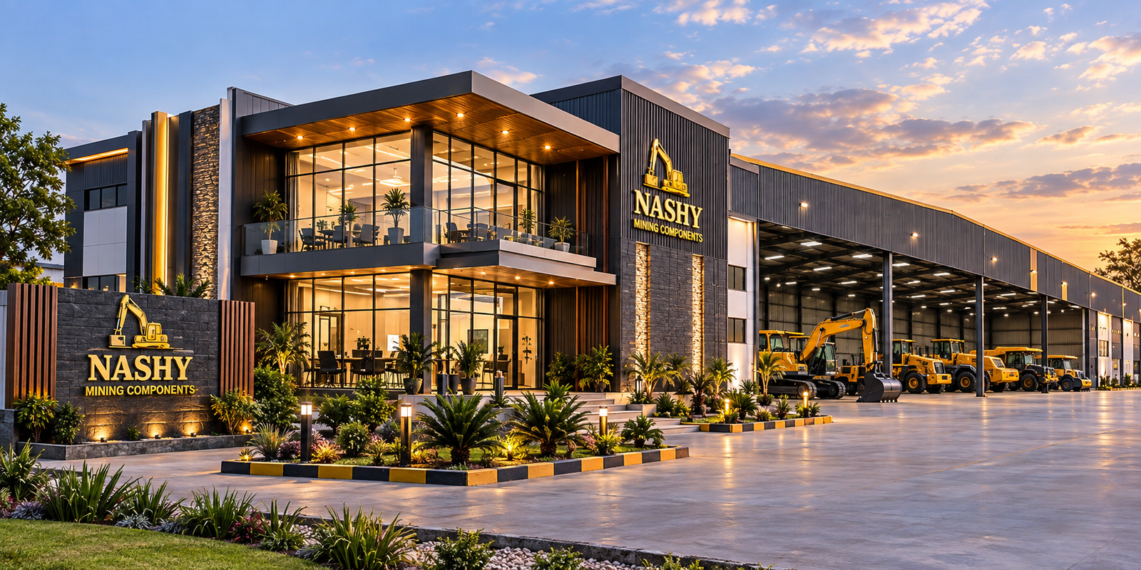 Nashy Mining Components Central Campus