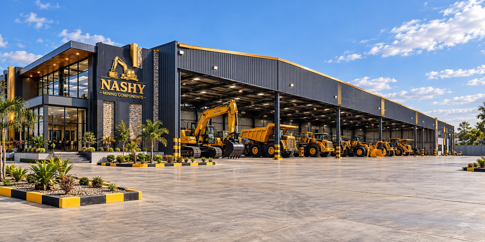Heavy Haulage Staging Yard